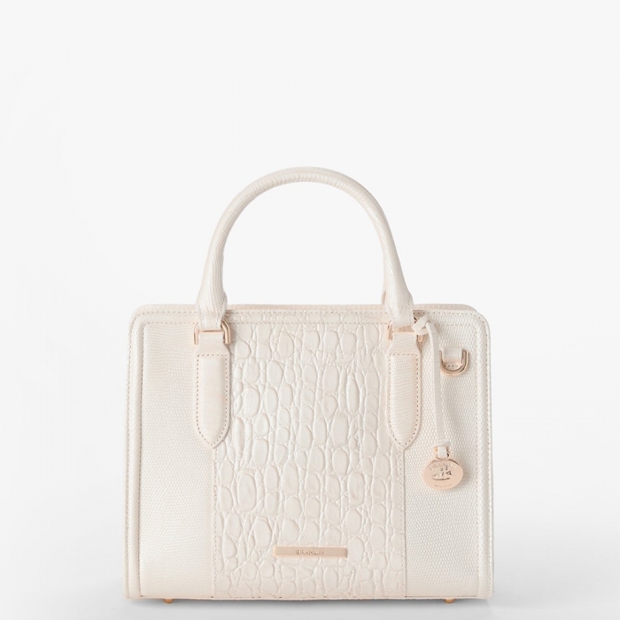Brahmin Cami - Sea Salt White Carman