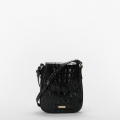 Brahmin Everlee Crossbody - Black Melbourne