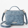 Brahmin Tori - Bellbottom Blue Zostera