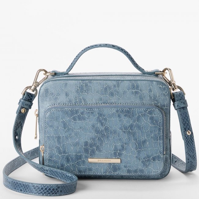 Brahmin Tori - Bellbottom Blue Zostera