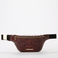 Brahmin Hollis Leather Belt Bag - Pecan Melbourne