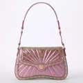 Brahmin Nerida Leather Shoulder Bag - Rose Gold Alectrona