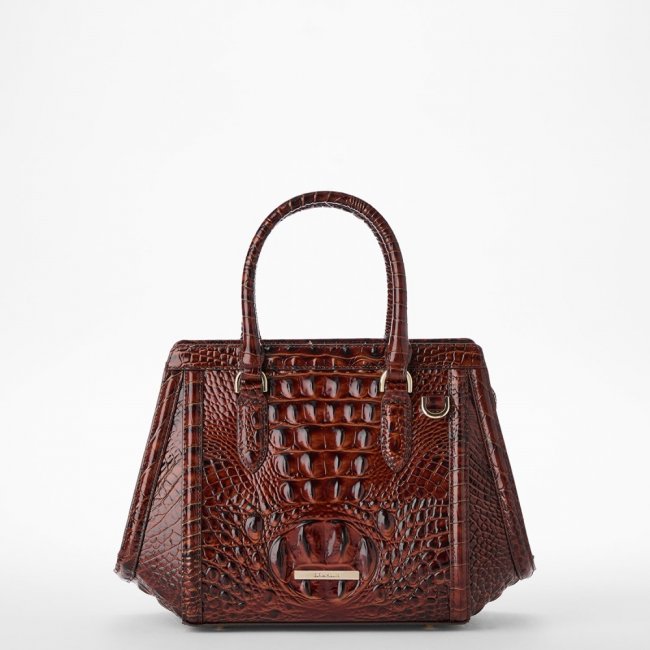 Brahmin Small Arden - Pecan Melbourne