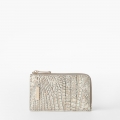 Brahmin Lennon Leather Wallet - Timeless Taupe Ombre Melbourne