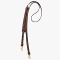 Brahmin Strap Shoulder Pad 26 x 5 Pecan Melbourne