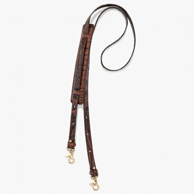 Brahmin Strap Shoulder Pad 26 x 5 Pecan Melbourne