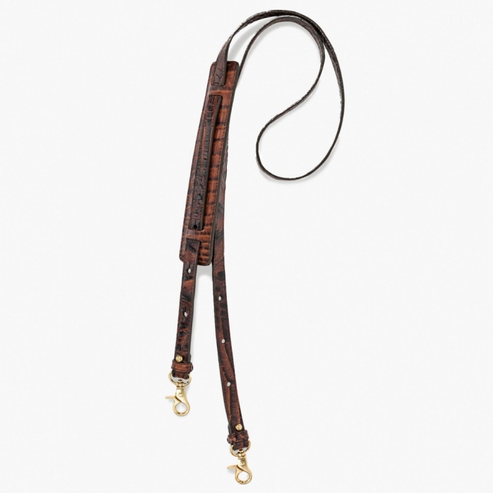 Brahmin Strap Shoulder Pad 26 x 5 Pecan Melbourne