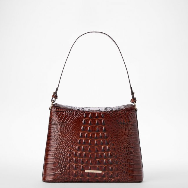 Brahmin Braelynn - Pecan Melbourne