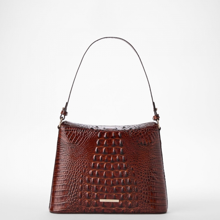 Brahmin Braelynn - Pecan Melbourne