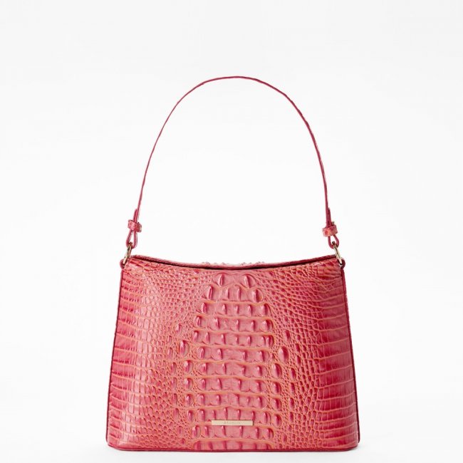Brahmin Braelynn - Coral Snapdragon Melbourne