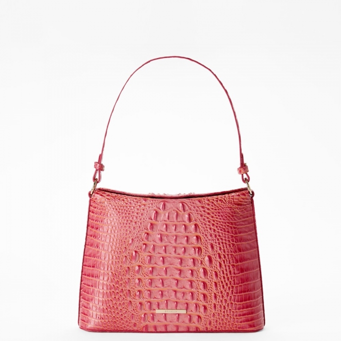 Brahmin Braelynn - Coral Snapdragon Melbourne
