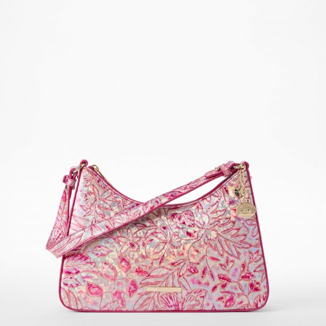 Brahmin Esme - Coral Snapdragon Lokelani
