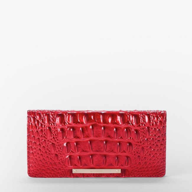 Brahmin Adelle Leather Wallet - Embrace Ombre Melbourne