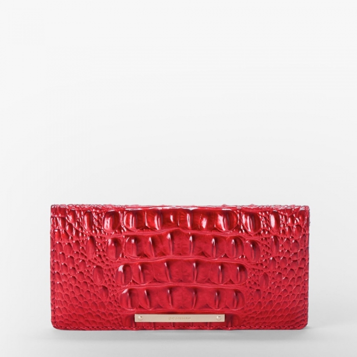 Brahmin Adelle Leather Wallet - Embrace Ombre Melbourne