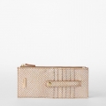 Brahmin Credit Card Wallet - Tiramisu Melbourne FL