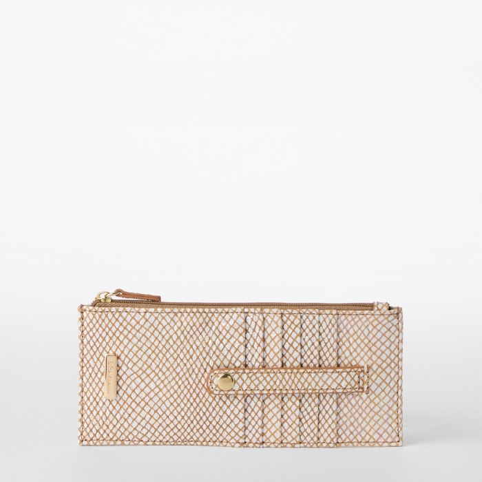 Brahmin Credit Card Wallet - Tiramisu Melbourne FL