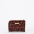 Brahmin Anita Leather Wallet - Pecan Melbourne