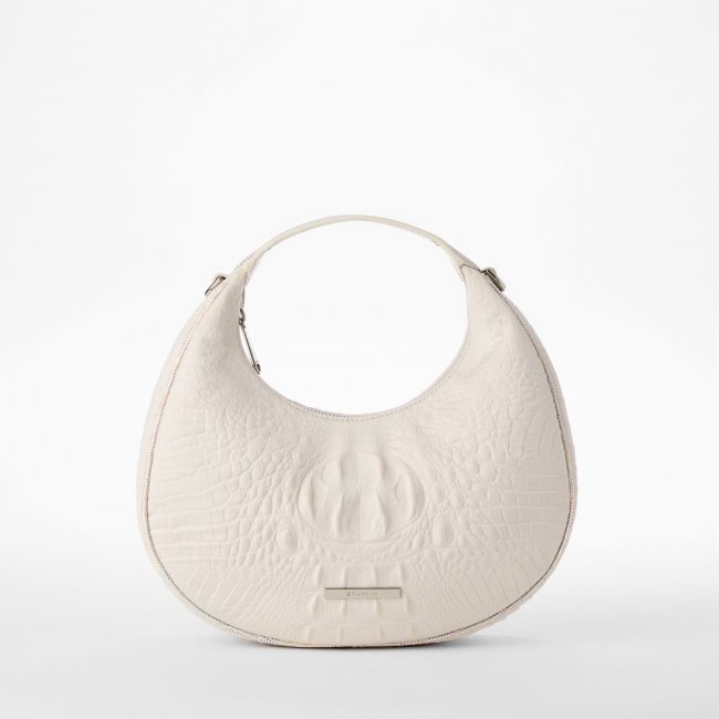 Brahmin Mindy - Beige Brahmin Luxe Leisure