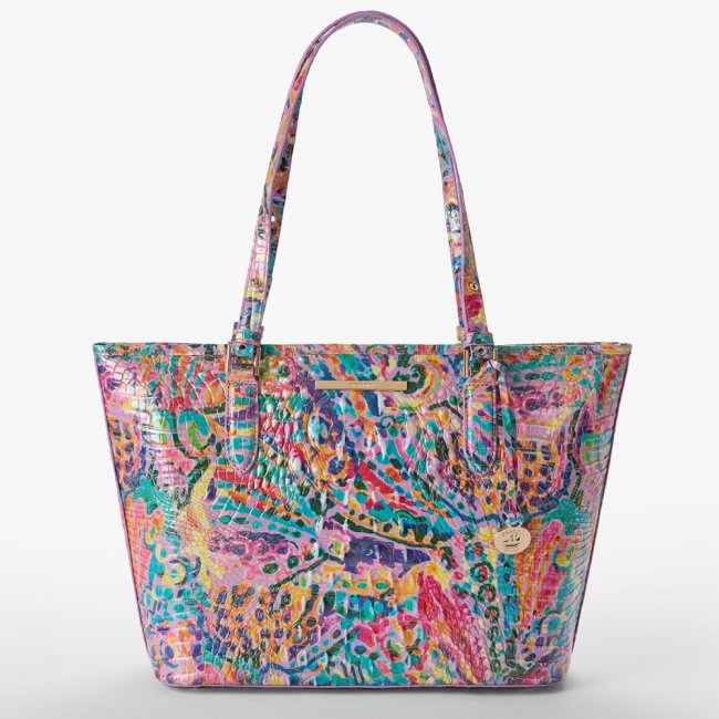 Brahmin Medium Asher - Rainbow Reef Melbourne DI