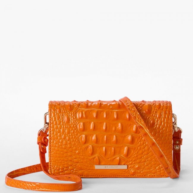 Brahmin Minuette - Mango Orange Melbourne