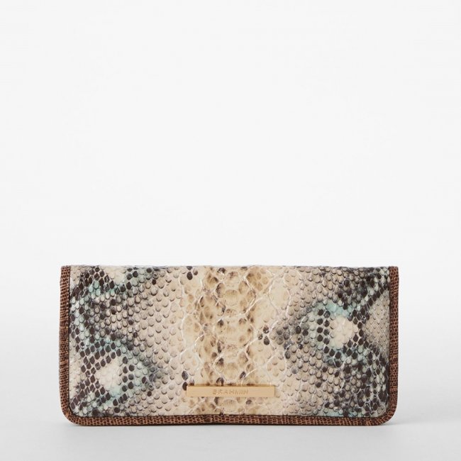 Brahmin Ady Leather Wallet - Multi Eirwen