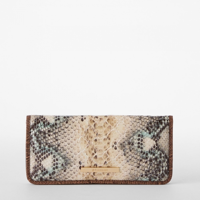 Brahmin Ady Leather Wallet - Multi Eirwen
