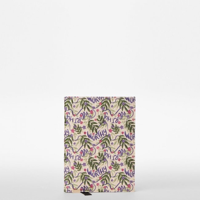 Brahmin Journal - Lilac Worthy