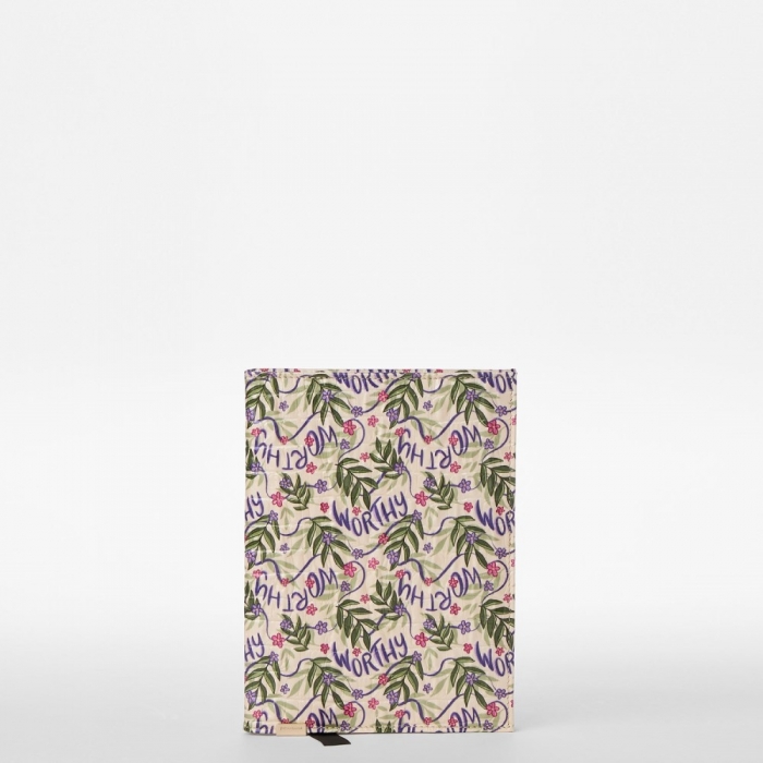 Brahmin Journal - Lilac Worthy