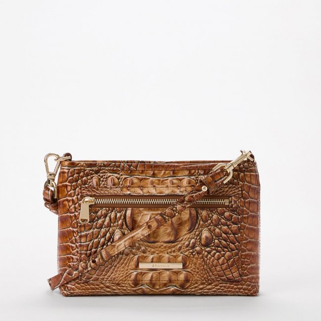 Brahmin Vida - Luggage Brown Melbourne