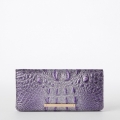 Brahmin Ady Leather Wallet - Purple Glitter Melbourne
