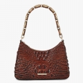 Brahmin Mod Esme Leather Shoulder Bag - Pecan Melbourne