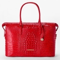 Brahmin Duxbury Weekender - Sriracha Melbourne