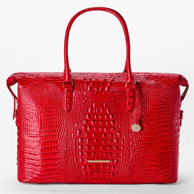 Brahmin Duxbury Weekender - Sriracha Melbourne