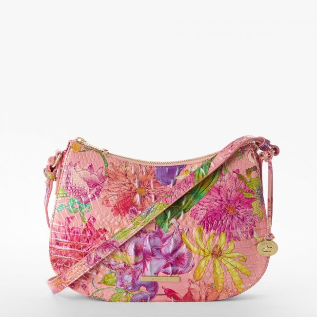 Brahmin Shayna Leather Crossbody - Perennial Melbourne