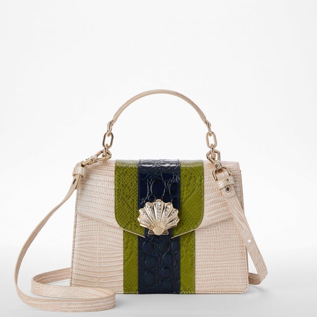 Brahmin Small Hallie - Multi Antiguo
