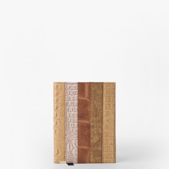 Brahmin Leather Journal - Natural Flashback