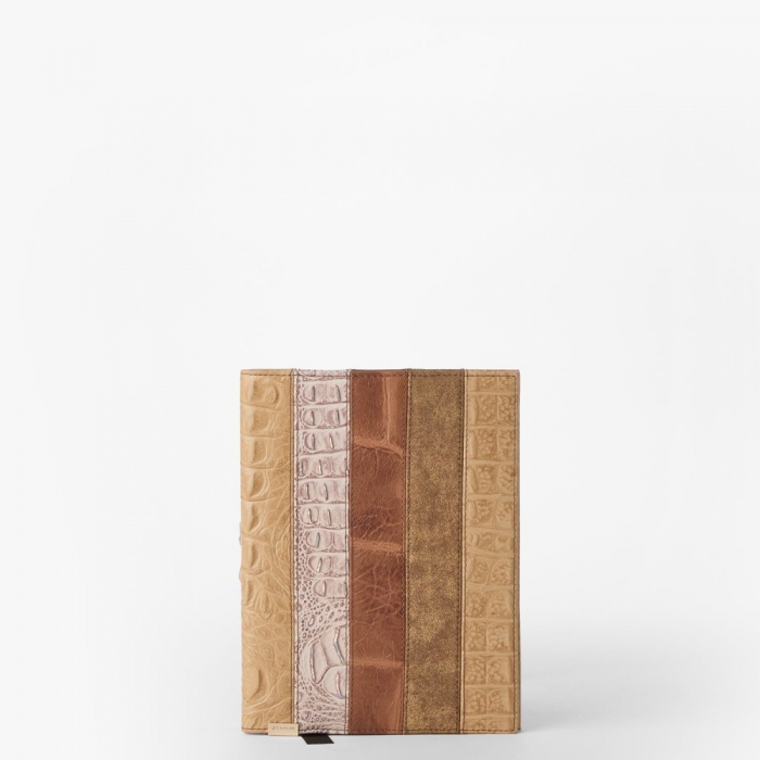 Brahmin Leather Journal - Natural Flashback