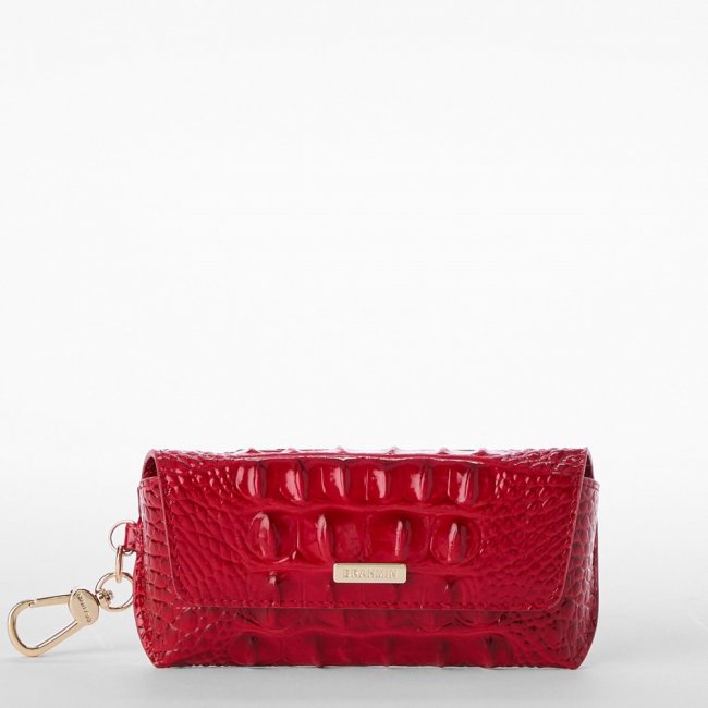 Brahmin Elora Leather Eyeglass Case - Carnation Melbourne
