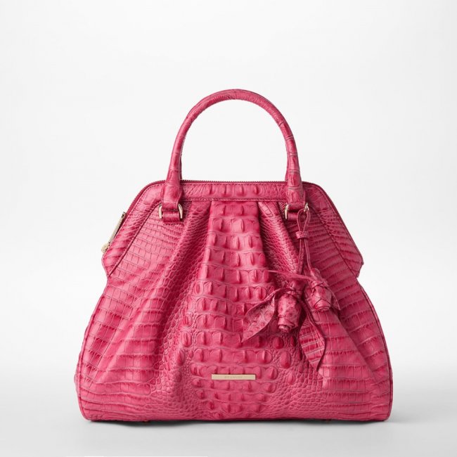 Brahmin Audrey Rose - Peony Keepsake