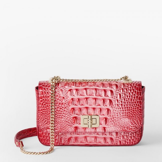Brahmin Rosa Leather Crossbody - Embrace Ombre Melbourne