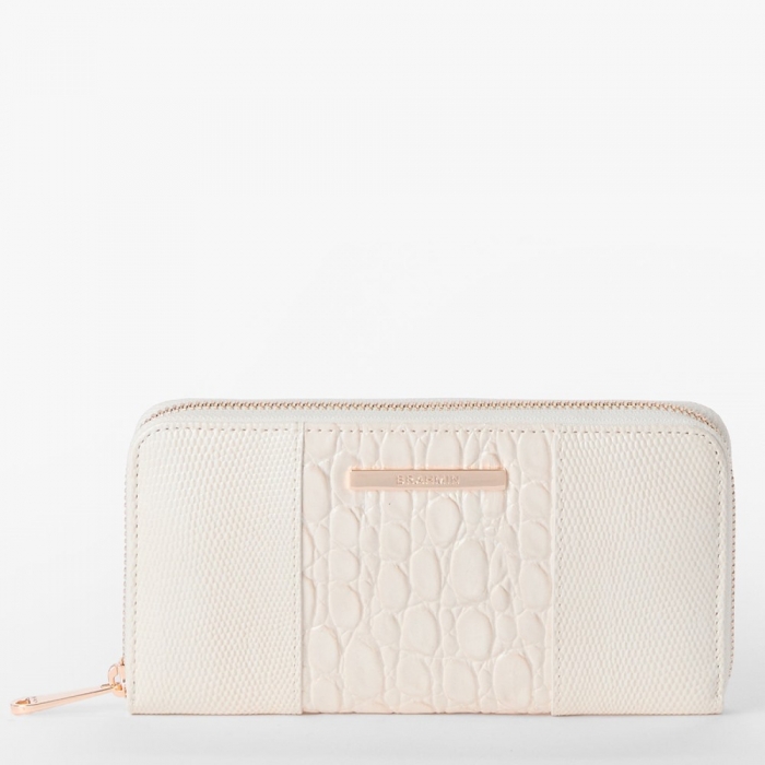 Brahmin Suri - Sea Salt White Carman