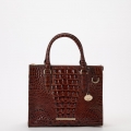Brahmin Anywhere Convertible Satchel - Pecan