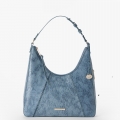 Brahmin Tabitha - Bellbottom Blue Zostera