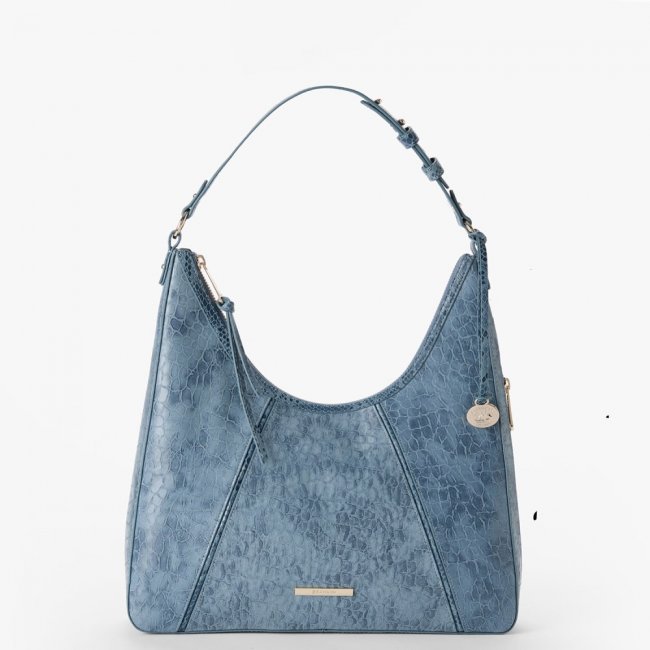 Brahmin Tabitha - Bellbottom Blue Zostera