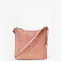Brahmin Katie Leather Crossbody - Rose Gold Melbourne