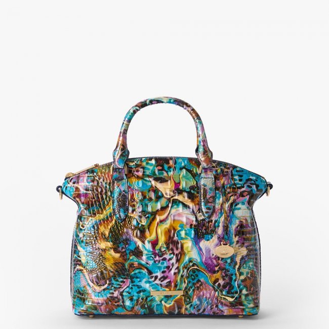 Brahmin Duxbury Leather Satchel - Euphoria Melbourne