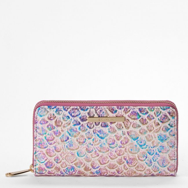 Brahmin Suri - Purple Floralite