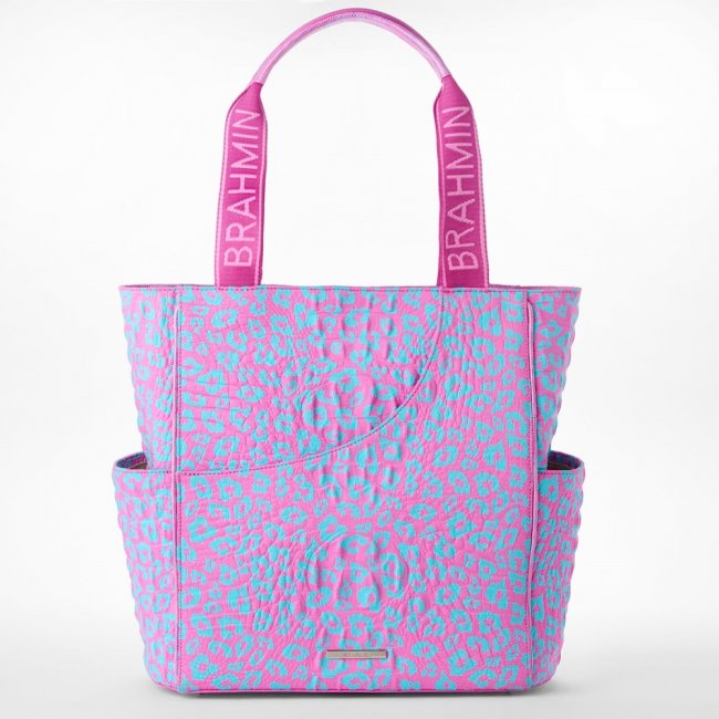 Brahmin Mollie - Cotton Candy Brahmin Luxe Leisure