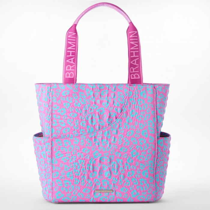 Brahmin Mollie - Cotton Candy Brahmin Luxe Leisure