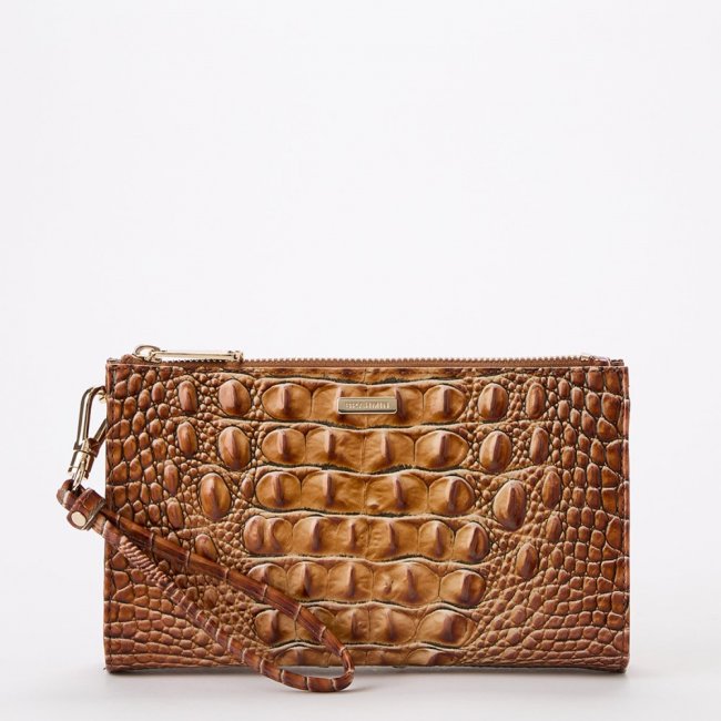 Brahmin Daisy - Luggage Brown Melbourne